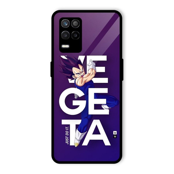 Gogeta Stance Typo Glass Back Case for Realme 9 5G