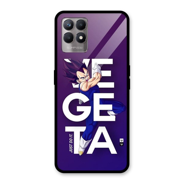 Gogeta Stance Typo Glass Back Case for Realme Narzo 50