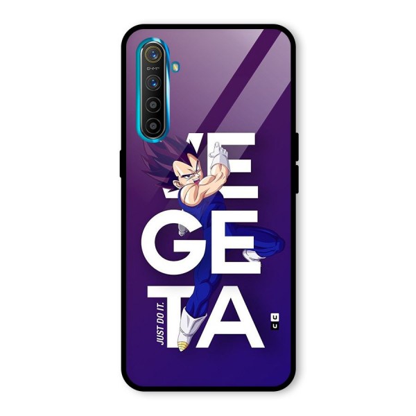Gogeta Stance Typo Glass Back Case for Realme X2
