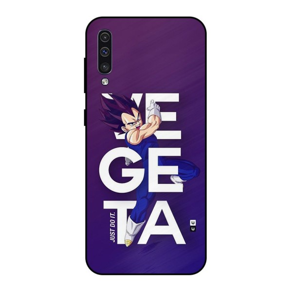 Gogeta Stance Typo Metal Back Case for Galaxy A30s