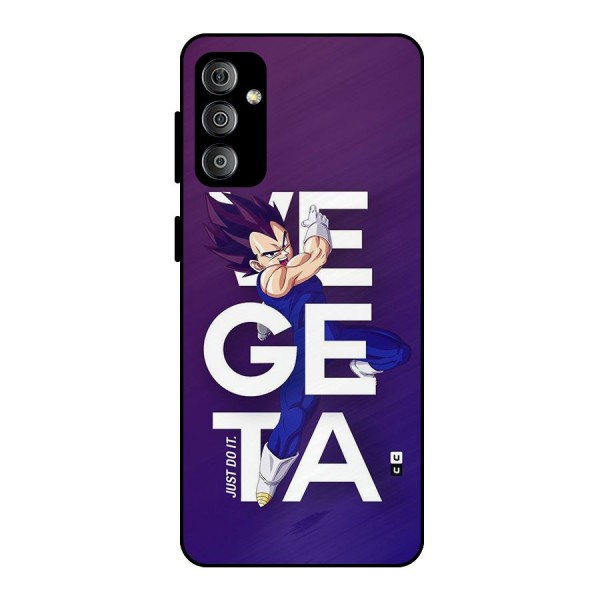 Gogeta Stance Typo Metal Back Case for Galaxy F23
