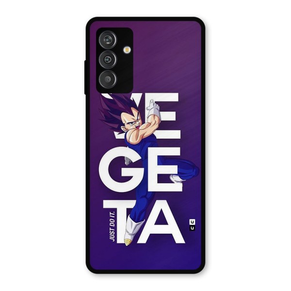 Gogeta Stance Typo Metal Back Case for Galaxy M14 5G