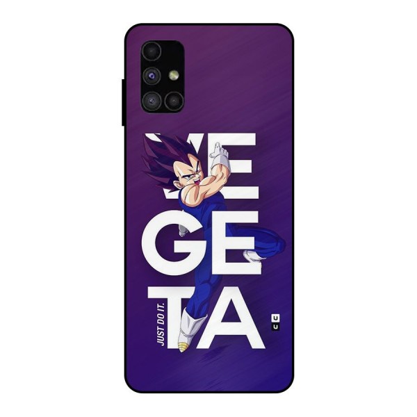 Gogeta Stance Typo Metal Back Case for Galaxy M51