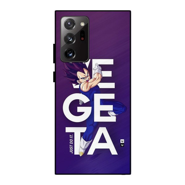 Gogeta Stance Typo Metal Back Case for Galaxy Note 20 Ultra