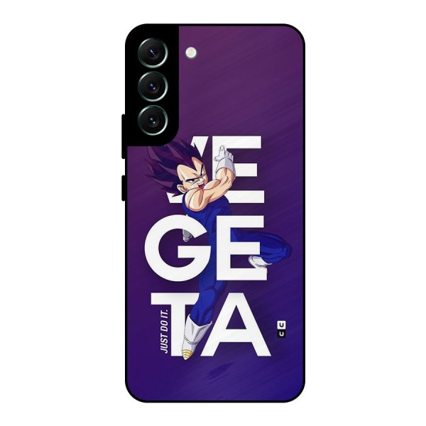 Gogeta Stance Typo Metal Back Case for Galaxy S22 Plus 5G