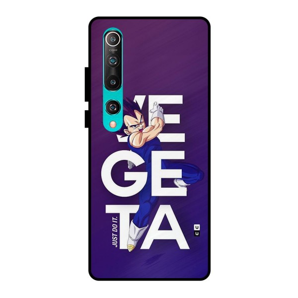 Gogeta Stance Typo Metal Back Case for Mi 10