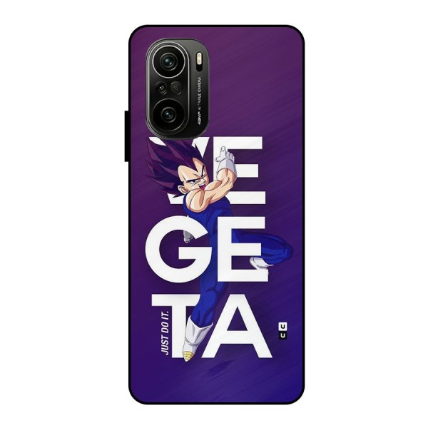 Gogeta Stance Typo Metal Back Case for Mi 11X Pro