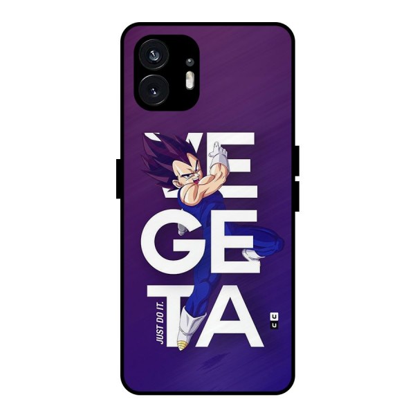 Gogeta Stance Typo Metal Back Case for Nothing Phone 2