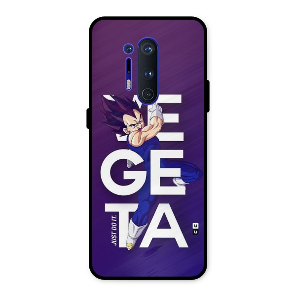 Gogeta Stance Typo Metal Back Case for OnePlus 8 Pro
