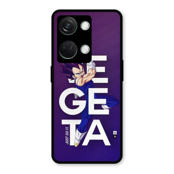 Gogeta Stance Typo Metal Back Case for OnePlus Nord 3