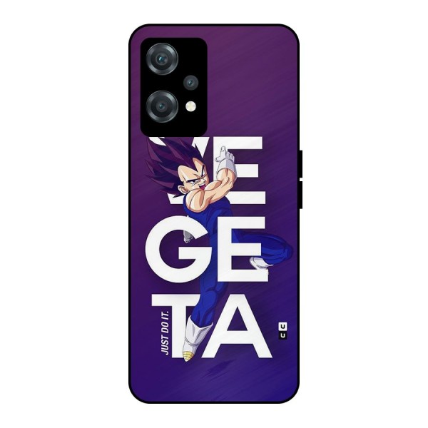 Gogeta Stance Typo Metal Back Case for OnePlus Nord CE 2 Lite 5G