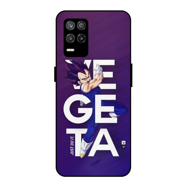 Gogeta Stance Typo Metal Back Case for Realme 9 5G