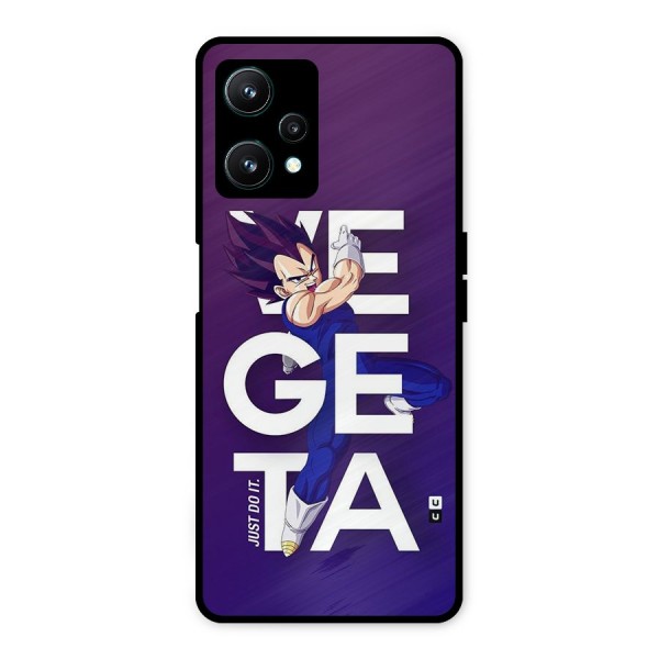 Gogeta Stance Typo Metal Back Case for Realme 9 Pro 5G