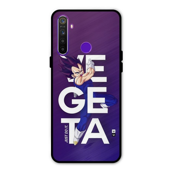 Gogeta Stance Typo Metal Back Case for Realme Narzo 10