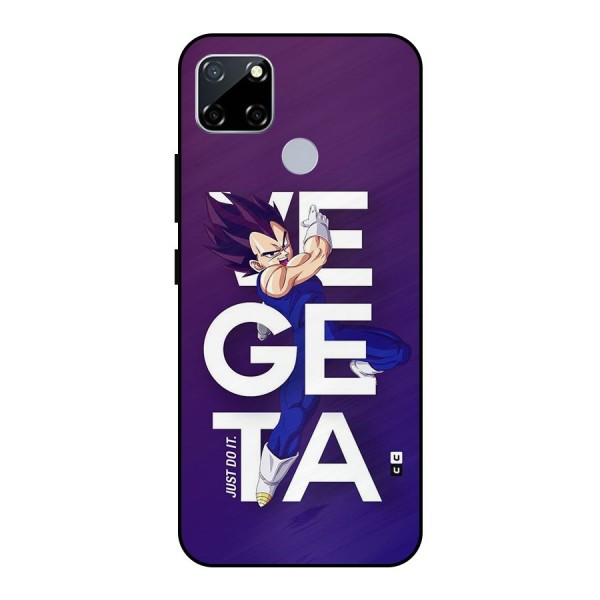 Gogeta Stance Typo Metal Back Case for Realme Narzo 30A
