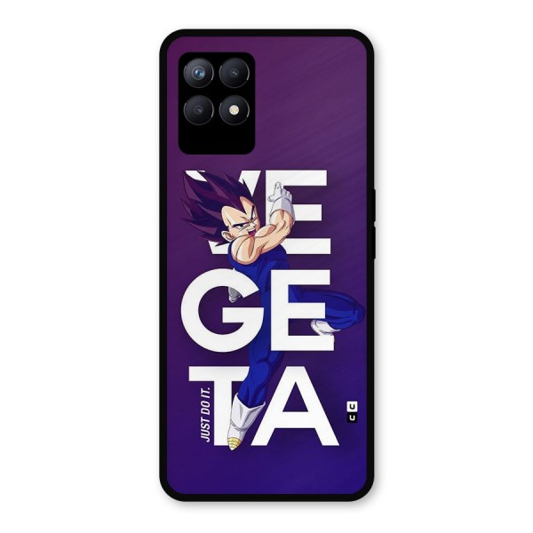 Gogeta Stance Typo Metal Back Case for Realme Narzo 50
