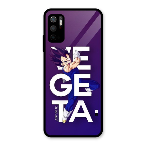 Gogeta Stance Typo Metal Back Case for Redmi Note 10T 5G