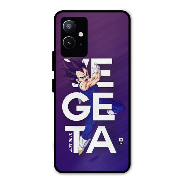 Gogeta Stance Typo Metal Back Case for Vivo T1 5G