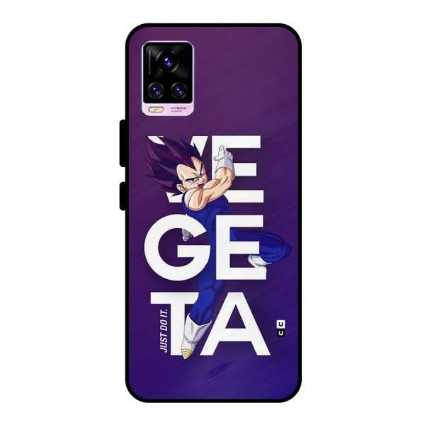 Gogeta Stance Typo Metal Back Case for Vivo V20 Pro