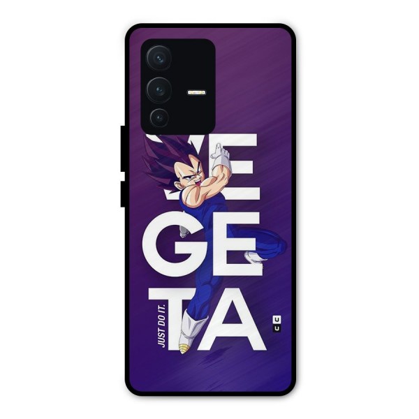 Gogeta Stance Typo Metal Back Case for Vivo V23 Pro