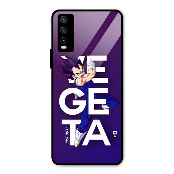 Gogeta Stance Typo Metal Back Case for Vivo Y20i