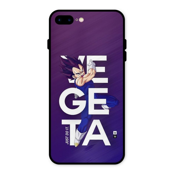 Gogeta Stance Typo Metal Back Case for iPhone 8 Plus