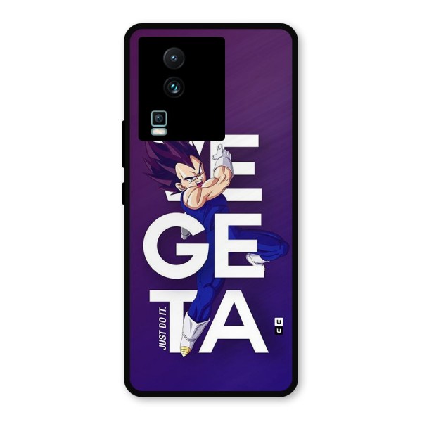 Gogeta Stance Typo Metal Back Case for iQOO Neo 7