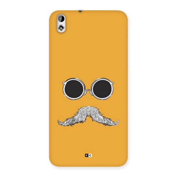 Goggle Man Back Case for Desire 816