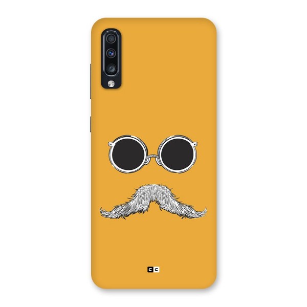 Goggle Man Back Case for Galaxy A70