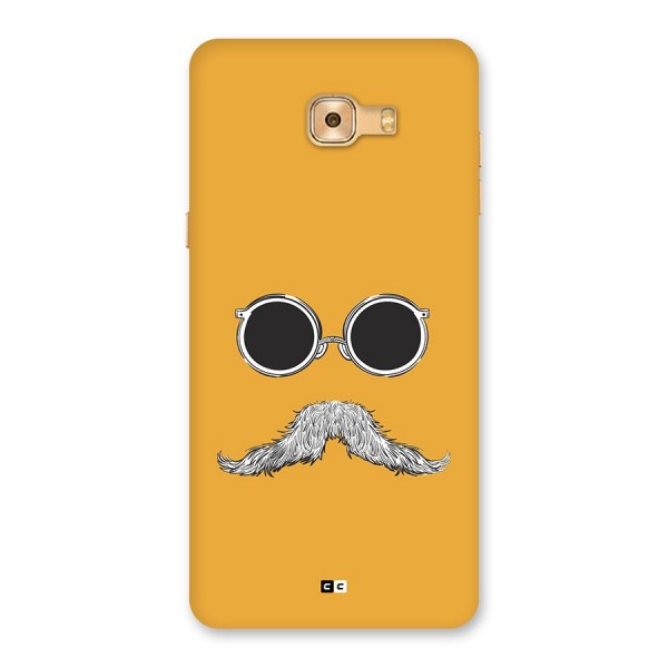 Goggle Man Back Case for Galaxy C9 Pro