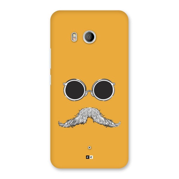 Goggle Man Back Case for HTC U11