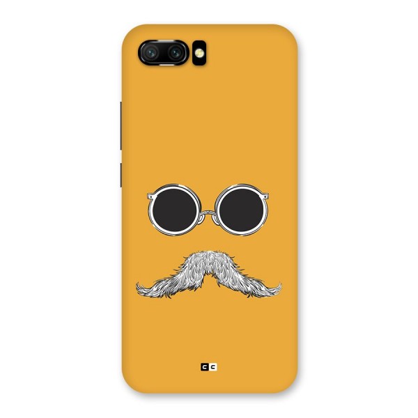 Goggle Man Back Case for Honor 10