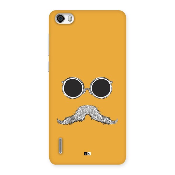 Goggle Man Back Case for Honor 6
