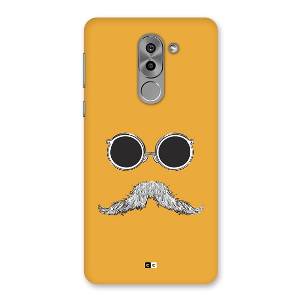 Goggle Man Back Case for Honor 6X