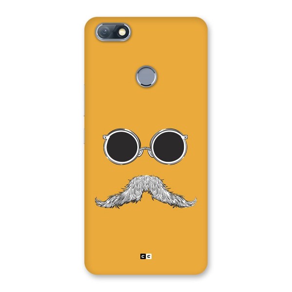 Goggle Man Back Case for Infinix Note 5
