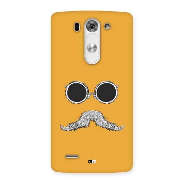 Goggle Man Back Case for LG G3 Beat