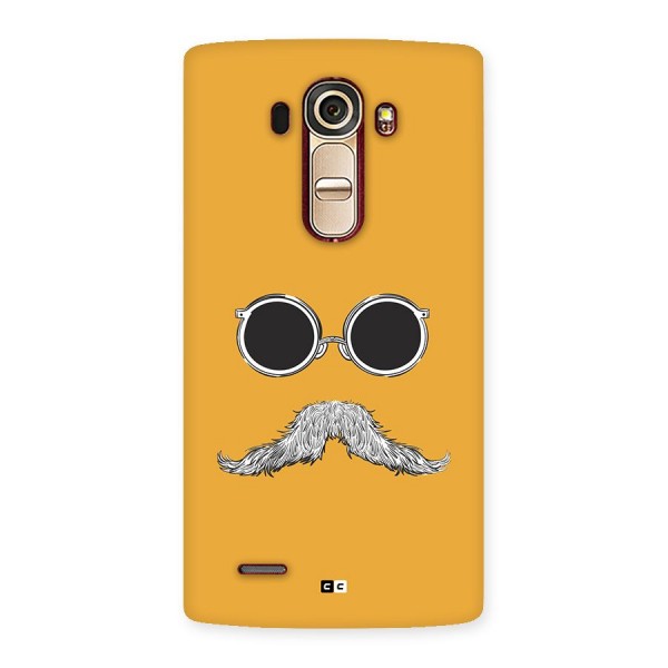 Goggle Man Back Case for LG G4