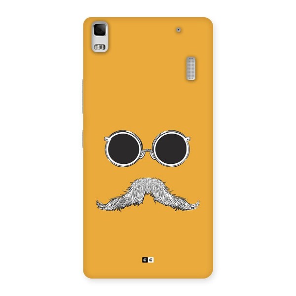 Goggle Man Back Case for Lenovo K3 Note