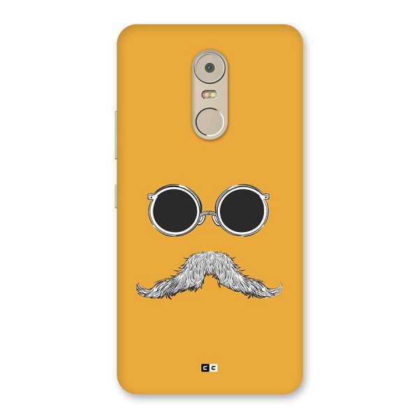 Goggle Man Back Case for Lenovo K6 Note