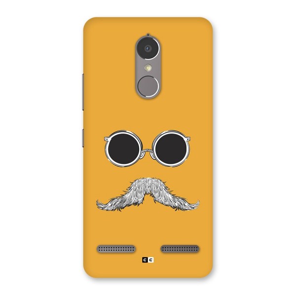 Goggle Man Back Case for Lenovo K6 Power
