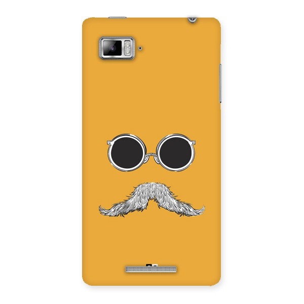 Goggle Man Back Case for Lenovo Vibe Z K910