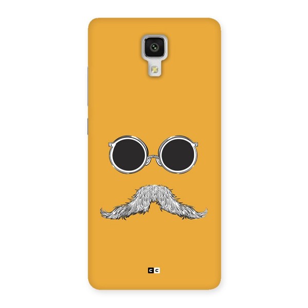 Goggle Man Back Case for Mi4