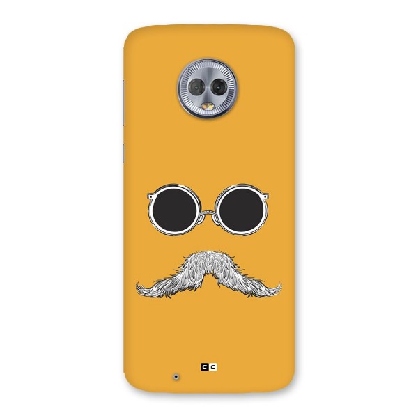 Goggle Man Back Case for Moto G6