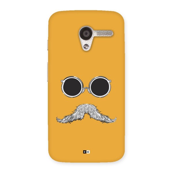 Goggle Man Back Case for Moto X