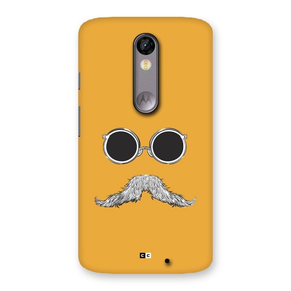 Goggle Man Back Case for Moto X Force