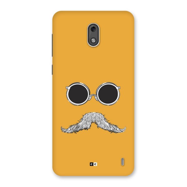 Goggle Man Back Case for Nokia 2