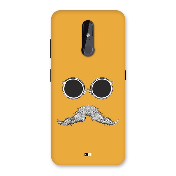 Goggle Man Back Case for Nokia 3.2