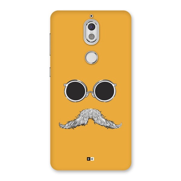 Goggle Man Back Case for Nokia 7