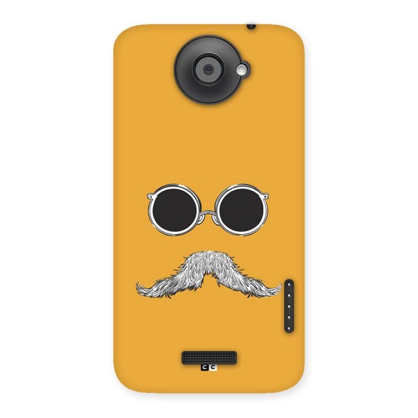 Goggle Man Back Case for One X