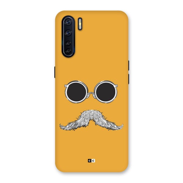 Goggle Man Back Case for Oppo F15